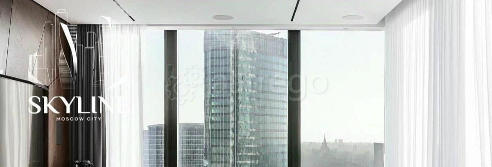 3-комн. апарт-ы, 110 м2, 67/78 эт. Москва - изображение 6