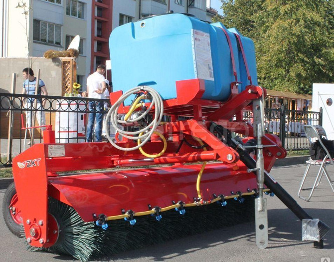 Щеточное оборудование дорожное универсальное ZКТ-1221 — ПМ Санкт-Петербург - изображение 1