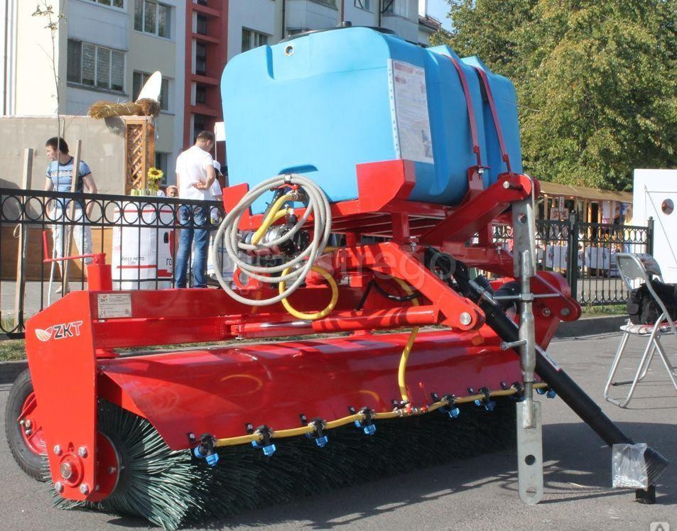Щеточное оборудование дорожное универсальное ZКТ-1221 — ПМ Санкт-Петербург - изображение 1