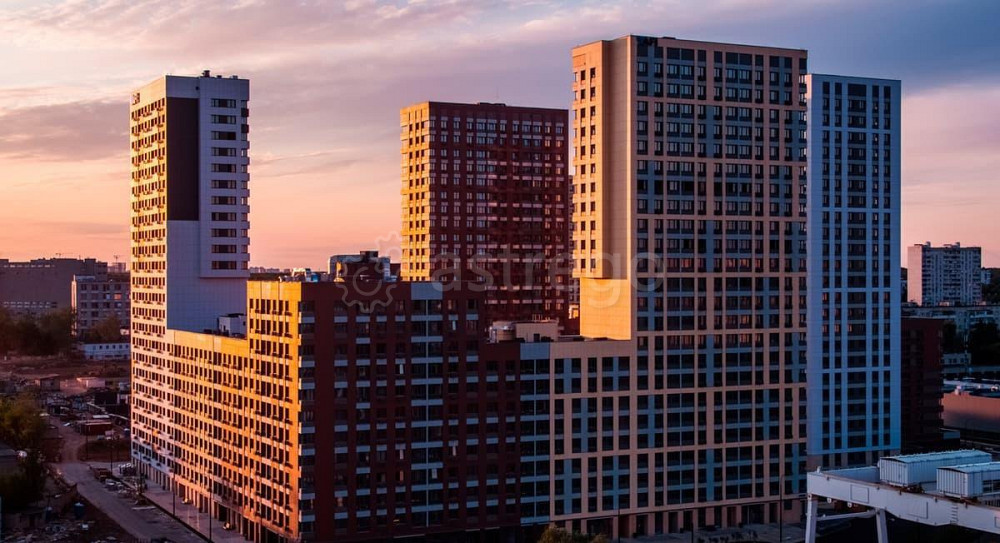 Студия, 22.2 м2, 19/25 эт. Москва - изображение 3