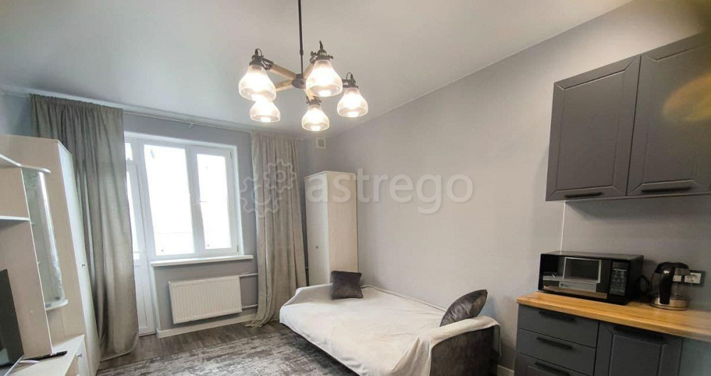 Студия, 30 м2, 2/18 эт. Старая Купавна - изображение 3