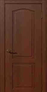 Дверь межкомнатная серия Flor модель Лотос 600х900 мм покрытие ламинатин, итальянский орех Чита