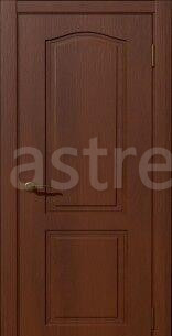 Дверь межкомнатная серия Flor модель Лотос 600х900 мм покрытие ламинатин, итальянский орех Чита - изображение 1