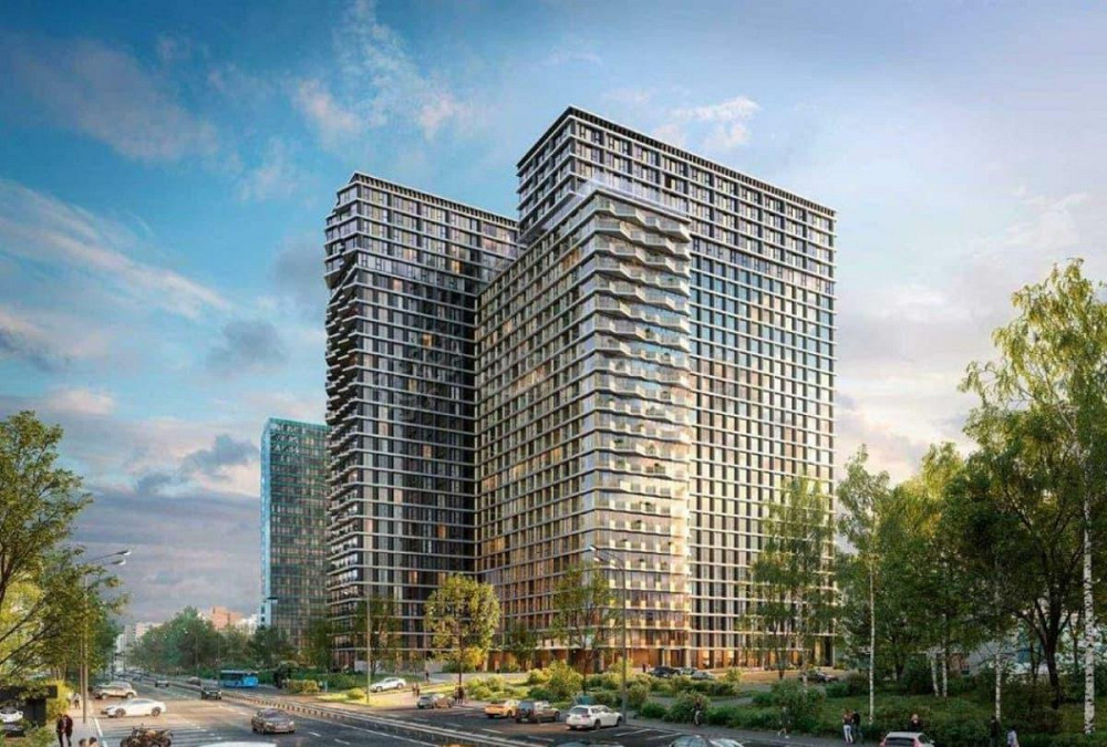 Студия, 27.1 м2, 5/29 эт. Москва - изображение 9