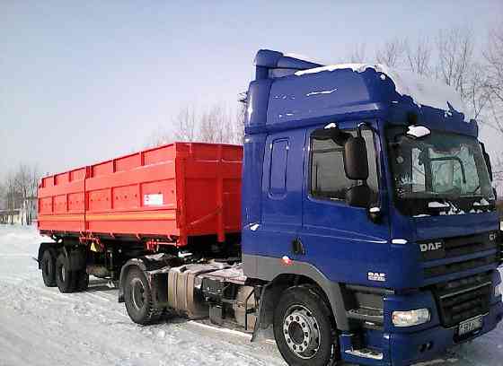 Самосвальный полуприцеп НЕФАЗ-9509-0130020 СЗАП-95171К Самара