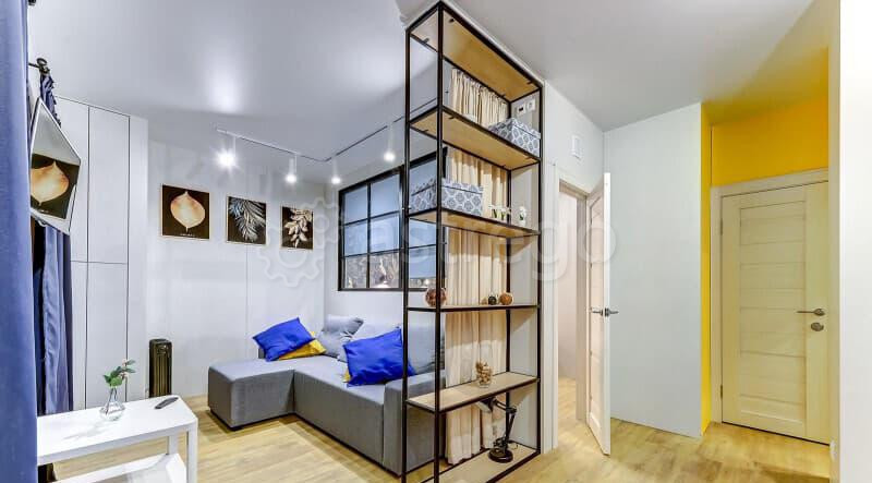 1-комн. квартира, 30 м2, 1/5 эт. Санкт-Петербург - изображение 2