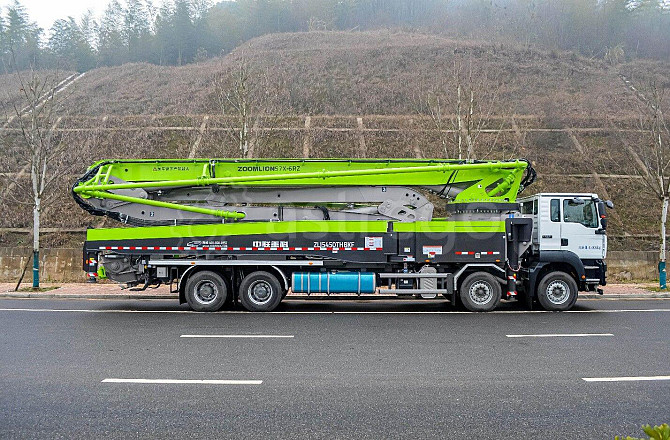 Автобетононасос SCANIA 8х4 62 метра Благовещенск - изображение 1