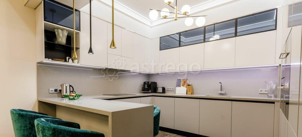 3-комн. апарт-ы, 125 м2, 35/78 эт. Москва - изображение 3