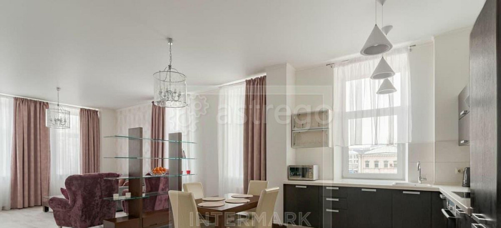 3-комн. квартира, 126 м2, 3/9 эт. Москва - изображение 1