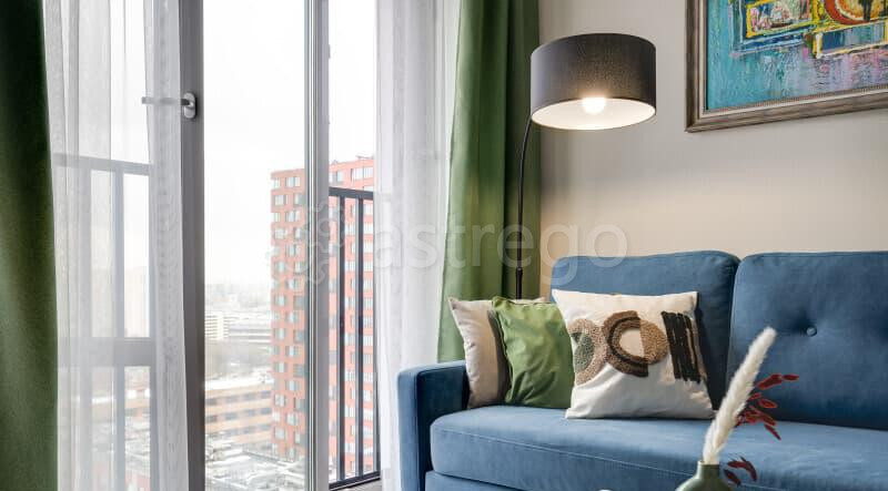 1-комн. квартира, 37 м2, 17/20 эт. Москва - изображение 4