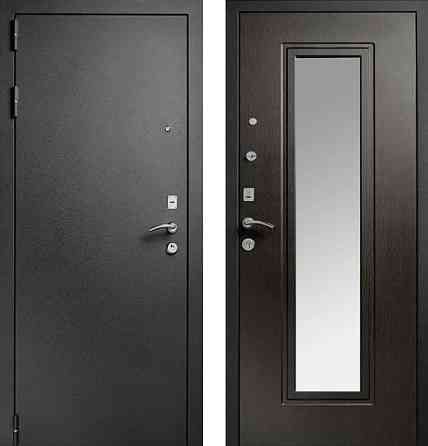 Дверь металлическая Царское зеркало муар Венге 2050*860 Левое открывание vrd-30005 Verda Москва