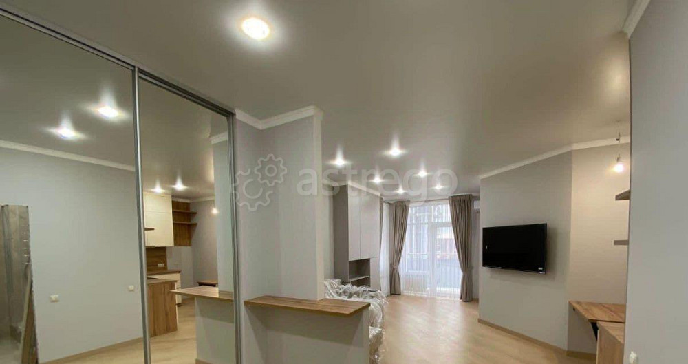 1-комн. квартира, 55 м2, 14/17 эт. Астрахань - изображение 4