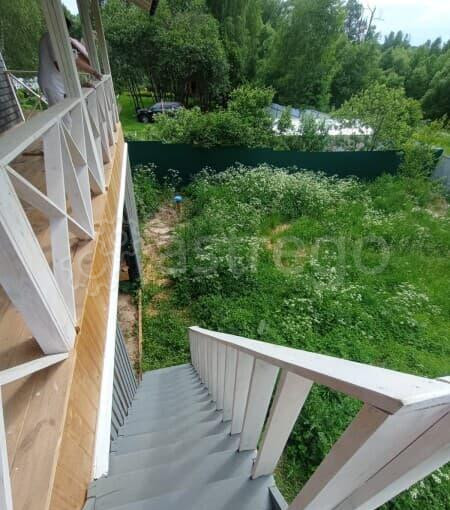 Дом, 101 м2 Чехов - изображение 10