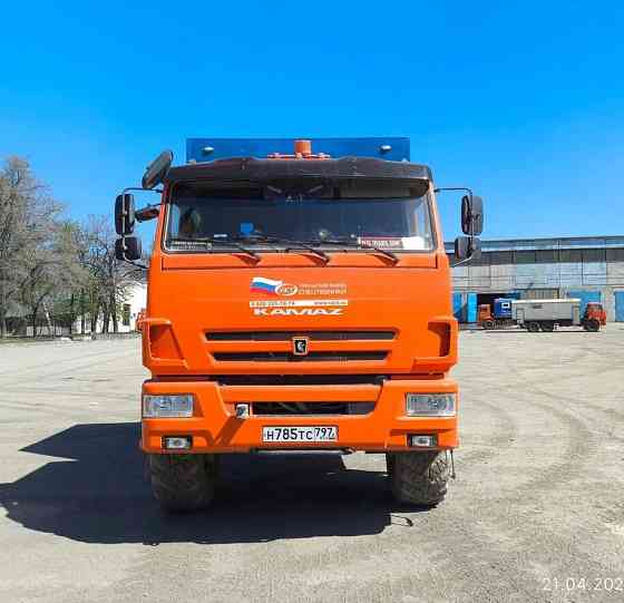 Автомастерская КАМАЗ 43502, б/у, пробег 22 913 км, 2024 Москва