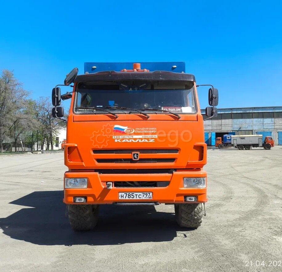 Автомастерская КАМАЗ 43502, б/у, пробег 22 913 км, 2024 Москва - изображение 1