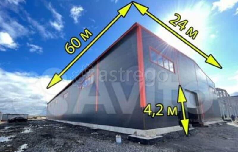 Склад, 4320 м2 Санкт-Петербург - изображение 3