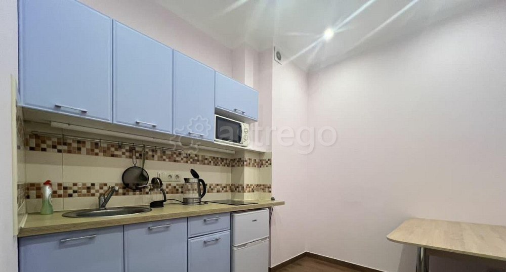 1-комн. апарт-ы, 34 м2, 7/21 эт. Москва - изображение 1