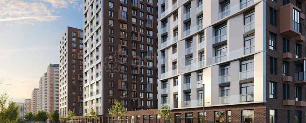1-комн. квартира, 41.45 м2, 5/13 эт. Балашиха - изображение 2