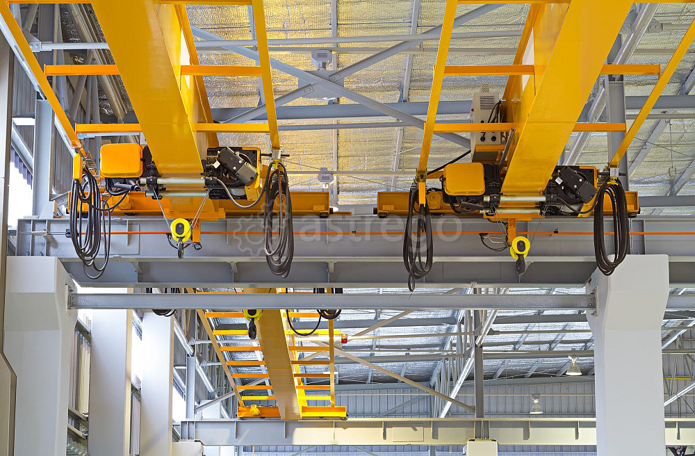 Кран мостовой подвесной электрический однопролетный 10 т, пролет 15 м, L= 16,2 м Казань - изображение 1