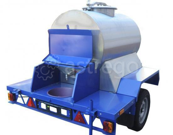 Цистерна для молока (автобочка) 450л Барнаул - изображение 1