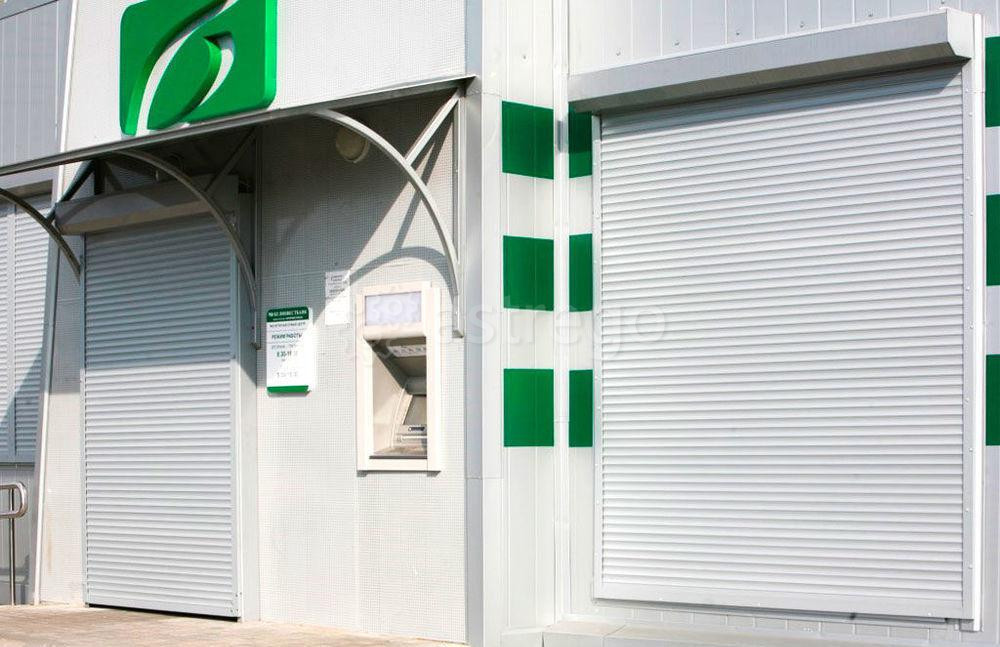 Рольставни на двери ш 1200 х в 2100, на замке Красноярск - изображение 1