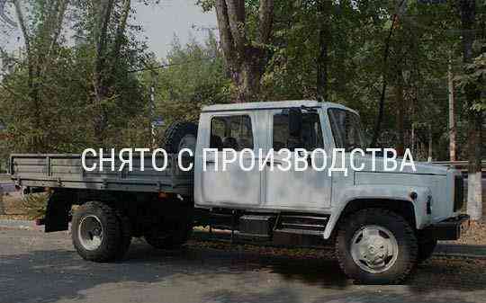 Егерь на базе ГАЗ-3309 двухрядная кабина Москва