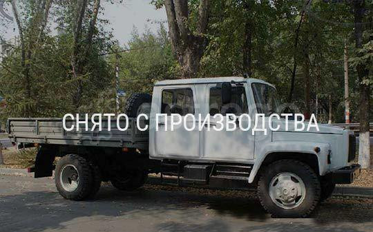 Егерь на базе ГАЗ-3309 двухрядная кабина Москва - изображение 1
