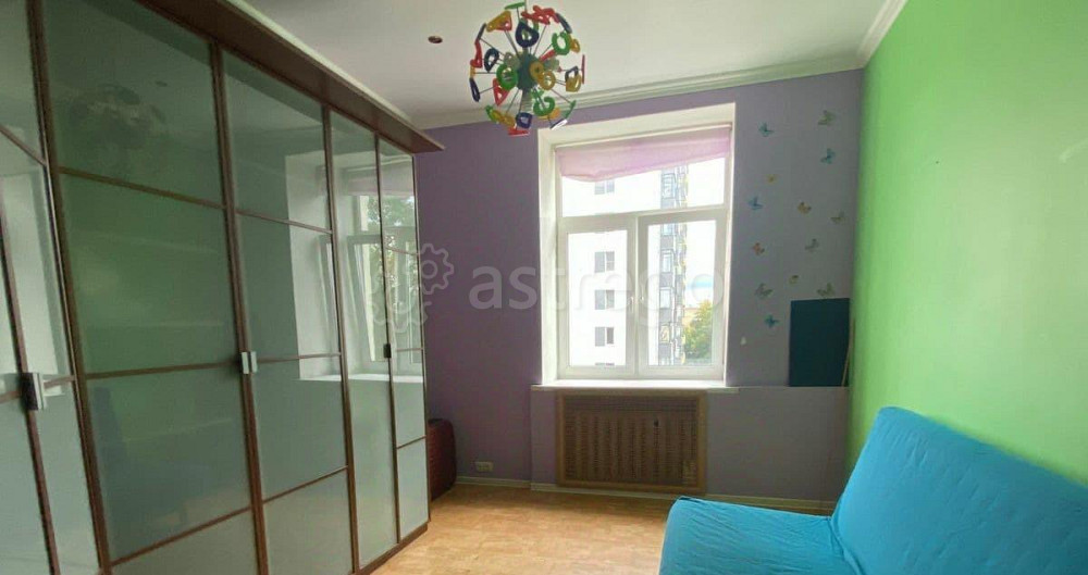 4-комн. квартира, 98 м2, 5/5 эт. Москва - изображение 3