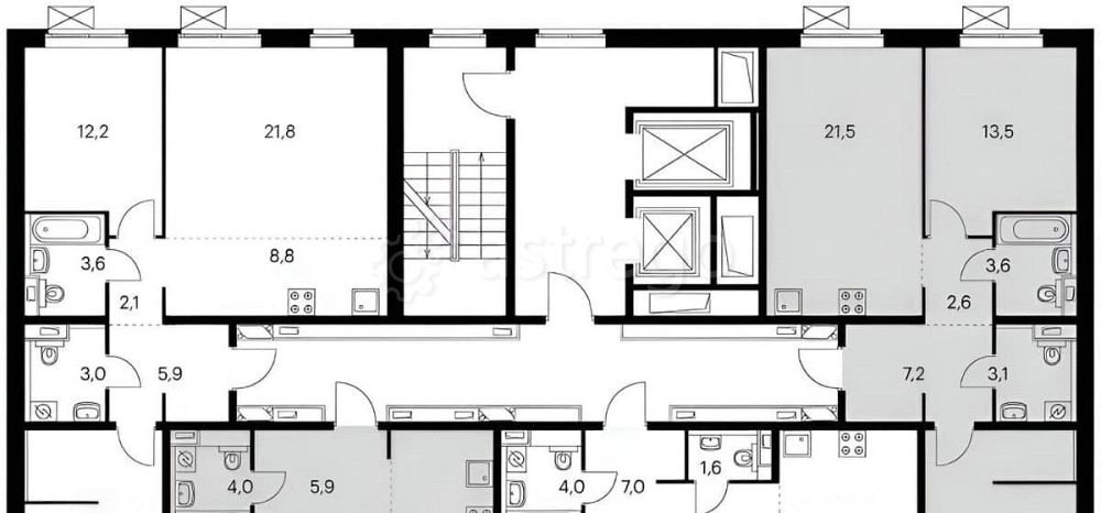 3-комн. квартира, 76 м2, 6/25 эт. Котельники - изображение 3