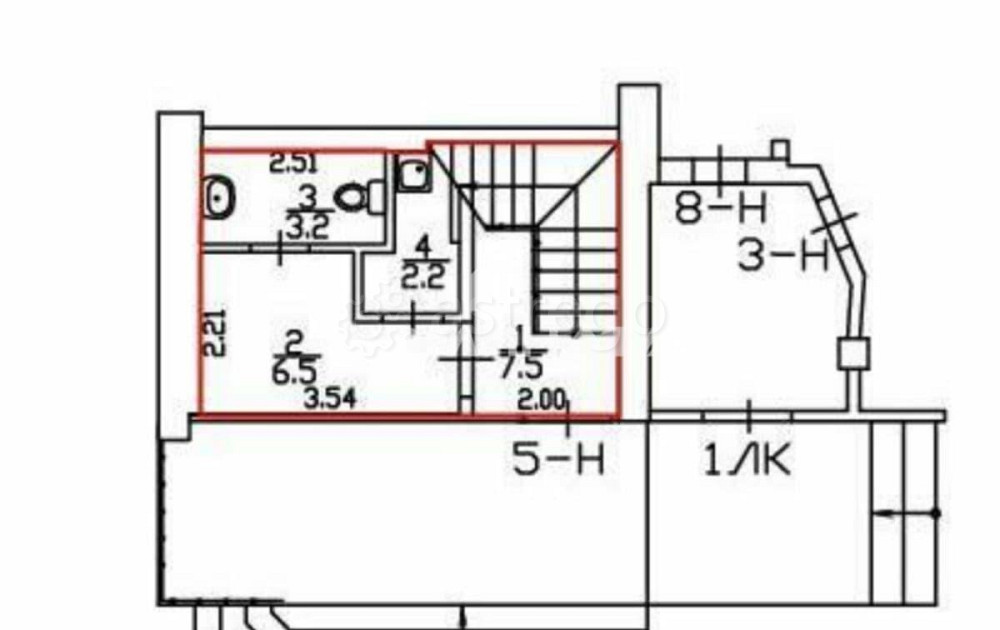 Свободного назначения, 134.5 м2 Санкт-Петербург - изображение 4