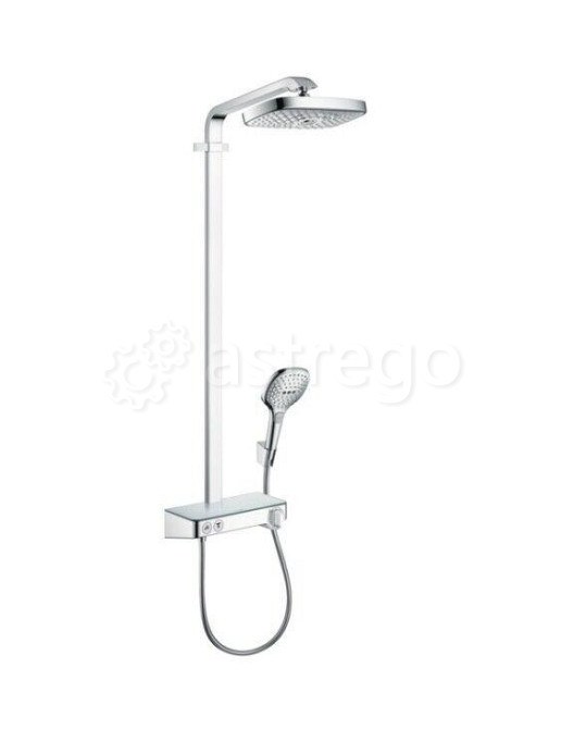 Душевая стойка Hansgrohe, Raindance Select E, смеситель - есть, 27126000 Москва - изображение 1