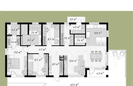 Коттедж, 140 м2 Истра