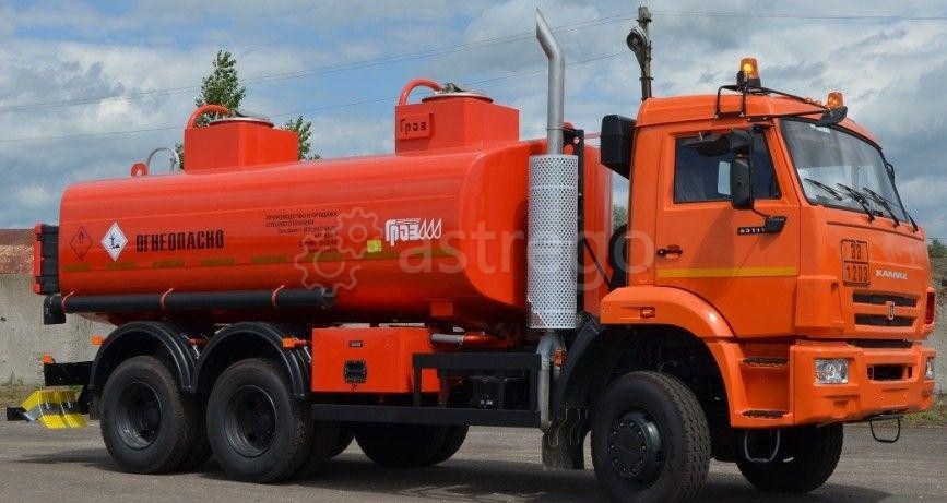 Топливозаправщик АТЗ 56215-40 на шасси КАМАЗ Самара - изображение 1