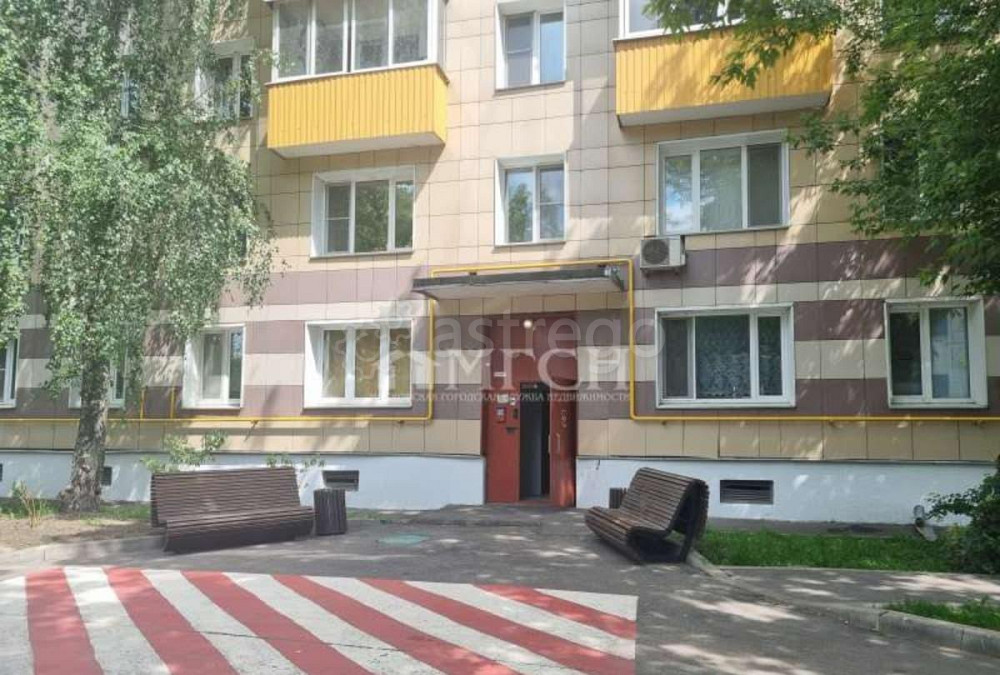 2-комн. квартира, 37.8 м2, 5/9 эт. Москва - изображение 4
