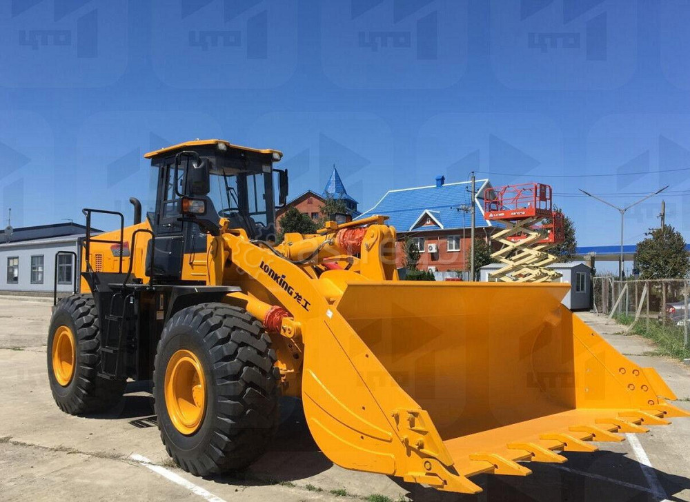 Фронтальный погрузчик Lonking CDM856 tiir 3 Кемерово - изображение 1