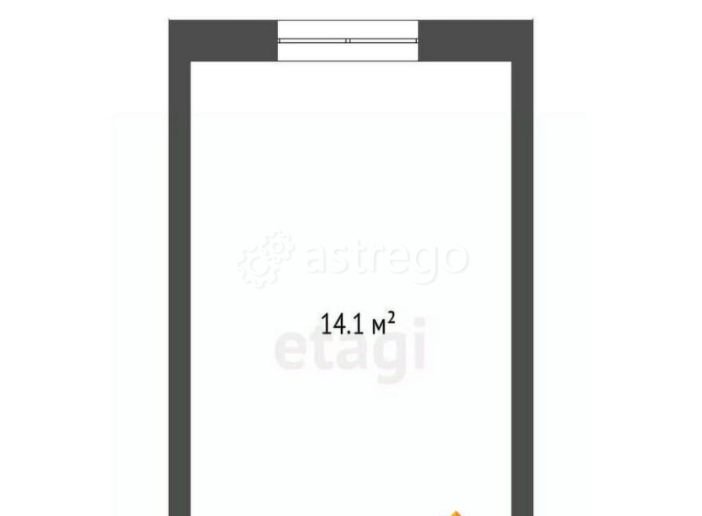 Комната, 14.1 м2, 5/5 эт. Санкт-Петербург - изображение 6