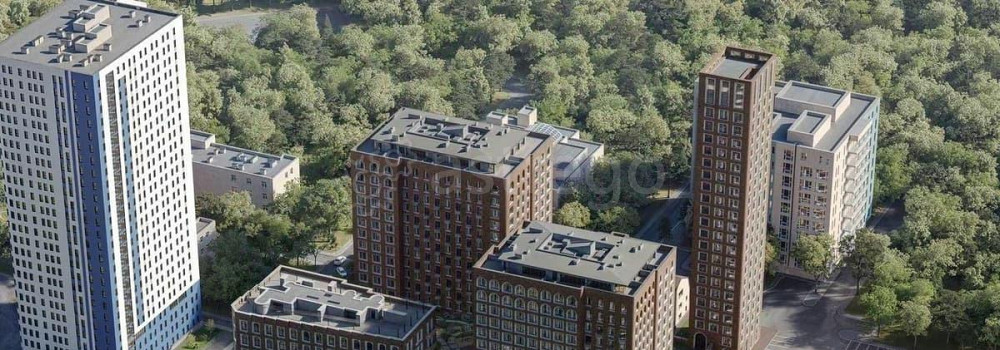 4-комн. квартира, 133.29 м2, 4/8 эт. Уфа - изображение 1