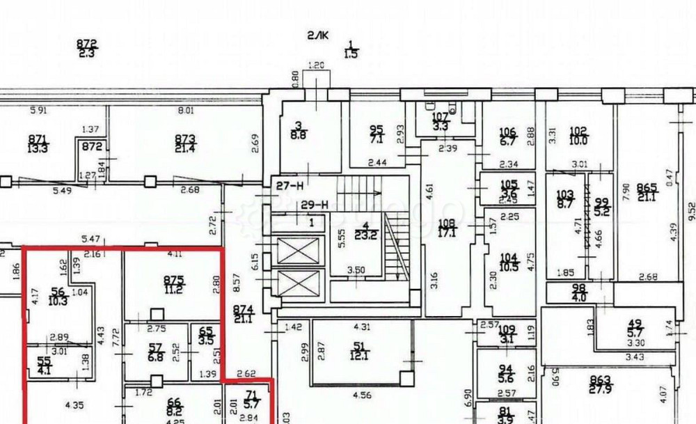 Свободного назначения, 113.9 м2 Санкт-Петербург - изображение 4