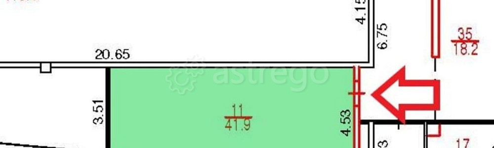 Склад, 41.9 м2 Москва - изображение 5