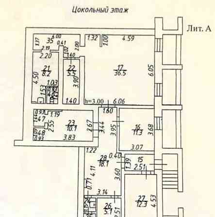 Свободного назначения, 128.8 м2 Истра