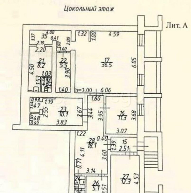 Свободного назначения, 128.8 м2 Истра - изображение 2