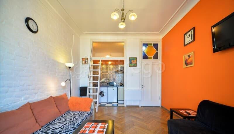 Студия, 35 м2, 6/6 эт. Санкт-Петербург - изображение 2