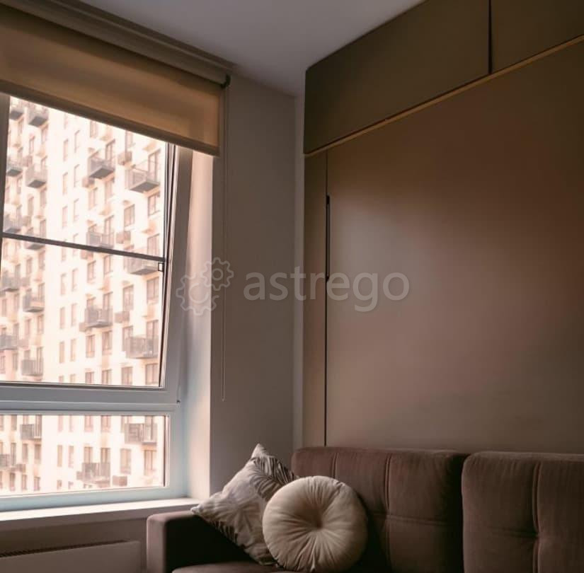 Студия, 21 м2, 4/33 эт. Москва - изображение 2