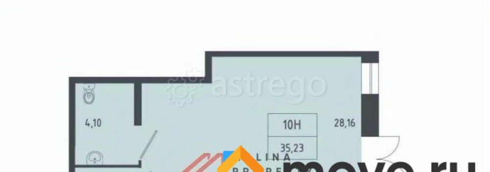 Торговое помещение, 35 м2 Балашиха - изображение 2