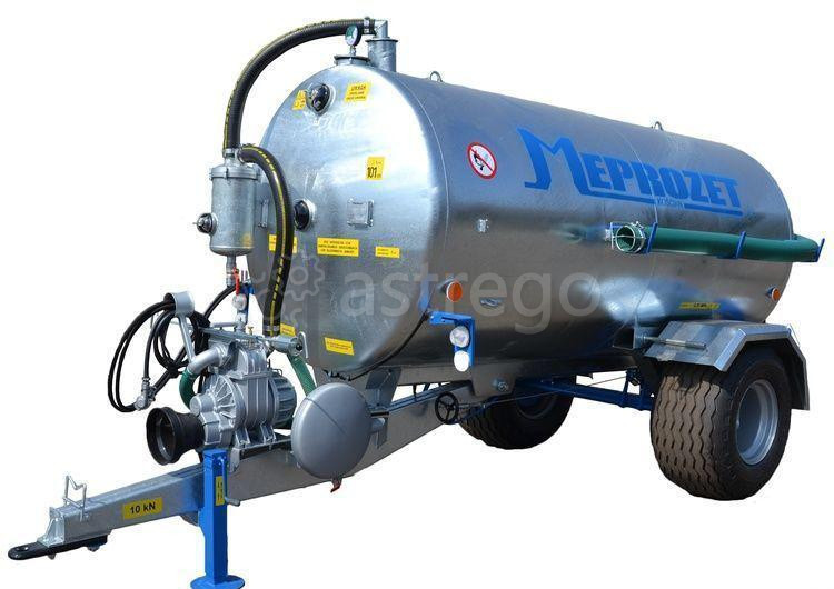 Машина ассенизационная одноосная PN-50 5000 л Санкт-Петербург - изображение 1