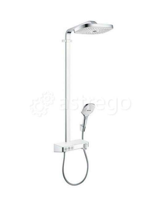 Душевая стойка Hansgrohe, Raindance Select E, смеситель - есть, 27127400 Москва - изображение 1