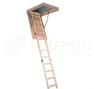 Чердачная лестница Fakro LWS Plus Новосибирск - изображение 1