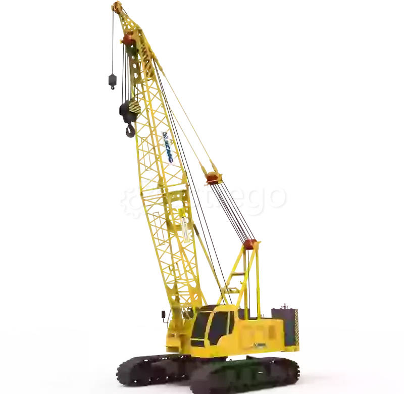 Кран гусеничный МКГ-25БР в башенно стреловом исполнении, стрела 28м, гусек Краснодар - изображение 1