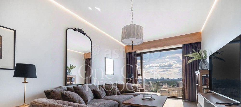 3-комн. апарт-ы, 85 м2, 16/34 эт. Москва - изображение 5