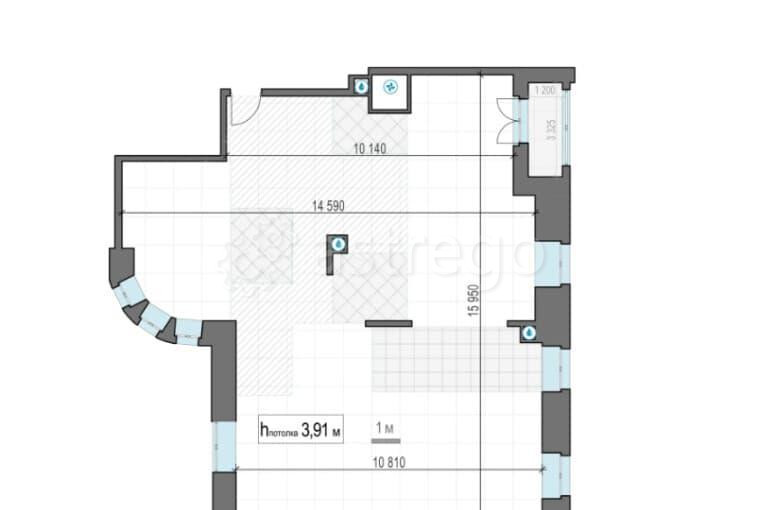 3-комн. квартира, 176.5 м2, 2/7 эт. Москва - изображение 9